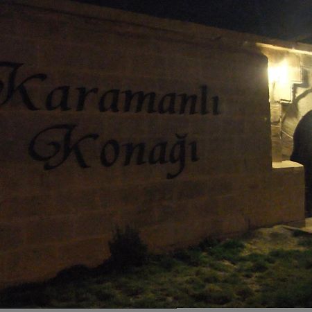 Hotel Karamanli Konagi Guzelyurt Exterior foto