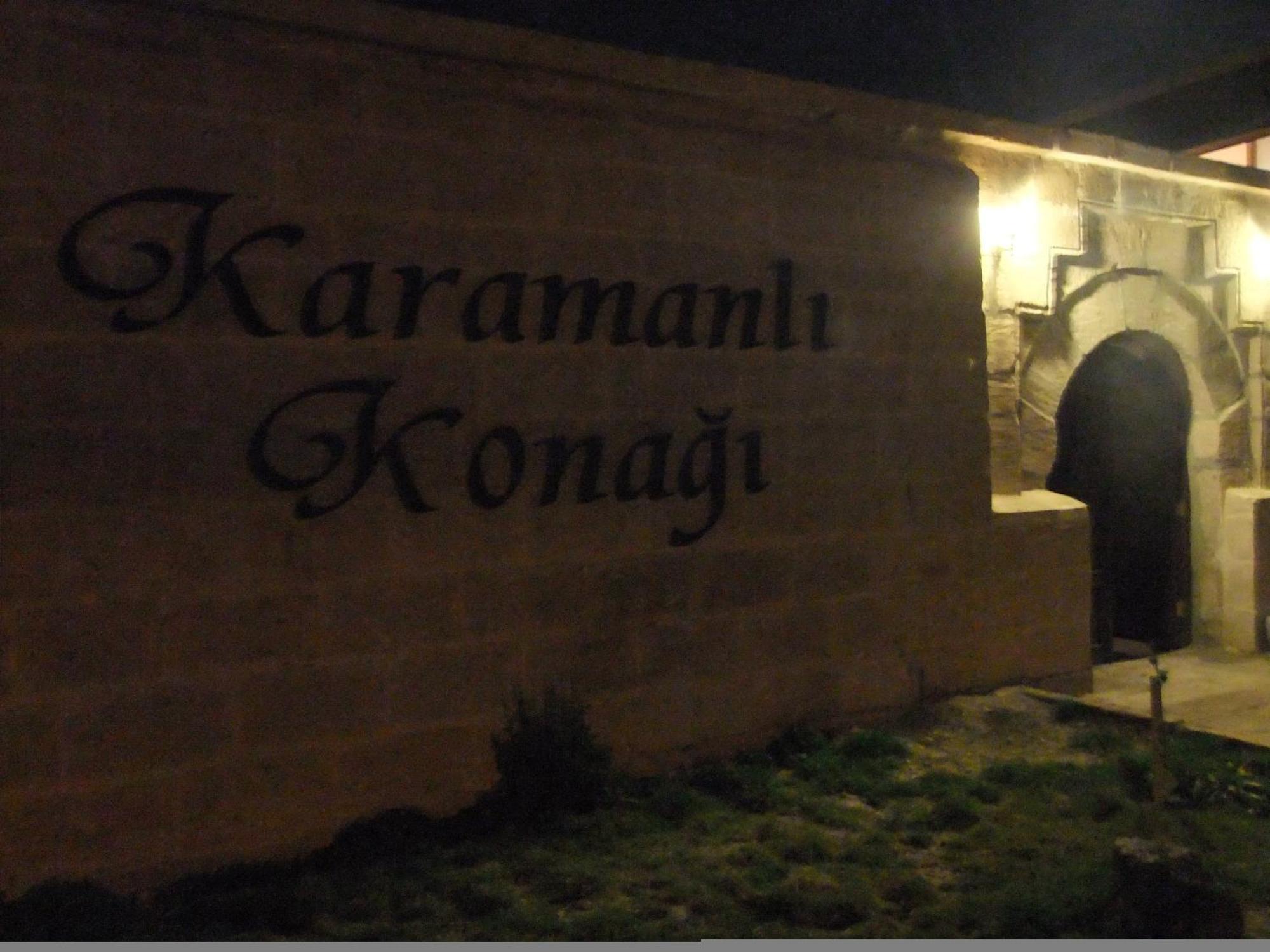 Hotel Karamanli Konagi Guzelyurt Exterior foto