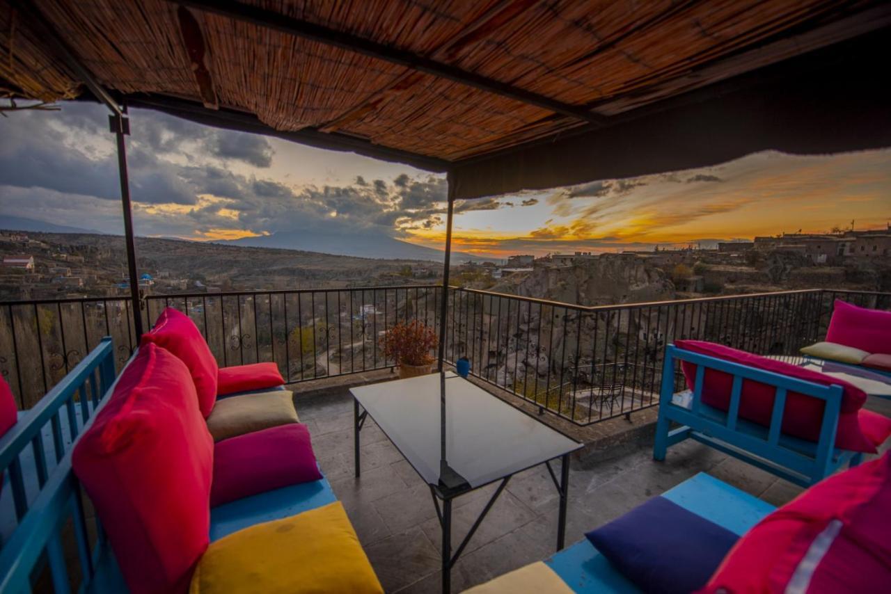 Hotel Karamanli Konagi Guzelyurt Exterior foto