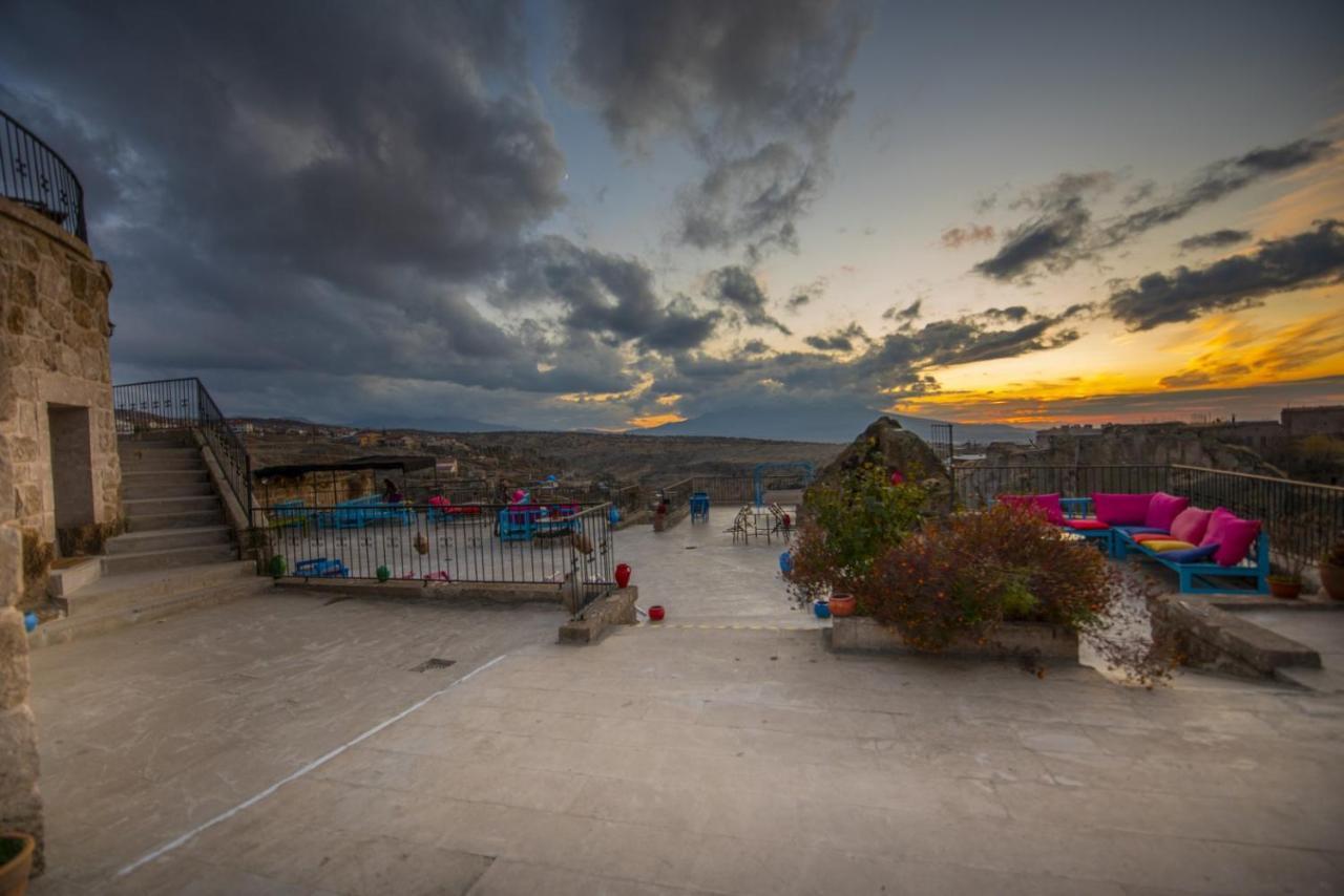 Hotel Karamanli Konagi Guzelyurt Exterior foto